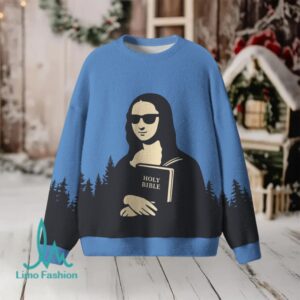 Holy Bible Christian Lightweight Sweater