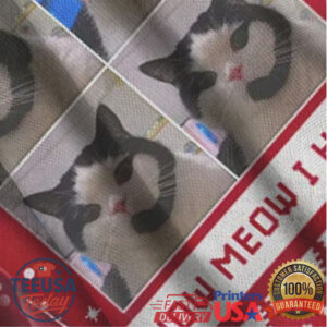 How Meow I Help Christmas Ugly Sweatshirt