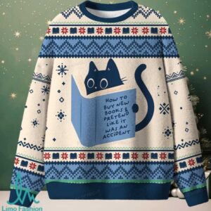 How To Buy New Books Unisex Ugly Knit Sweatshirt