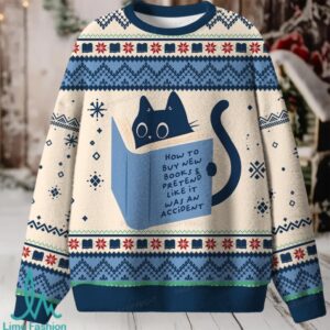 How To Buy New Books Unisex Ugly Knit Sweatshirt