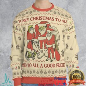 How to Care for Your Monster Ugly Christmas Sweatshirt