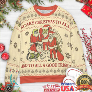 How to Care for Your Monster Ugly Christmas Sweatshirt