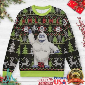 Humble Bumble Ugly Christmas Sweatshirt