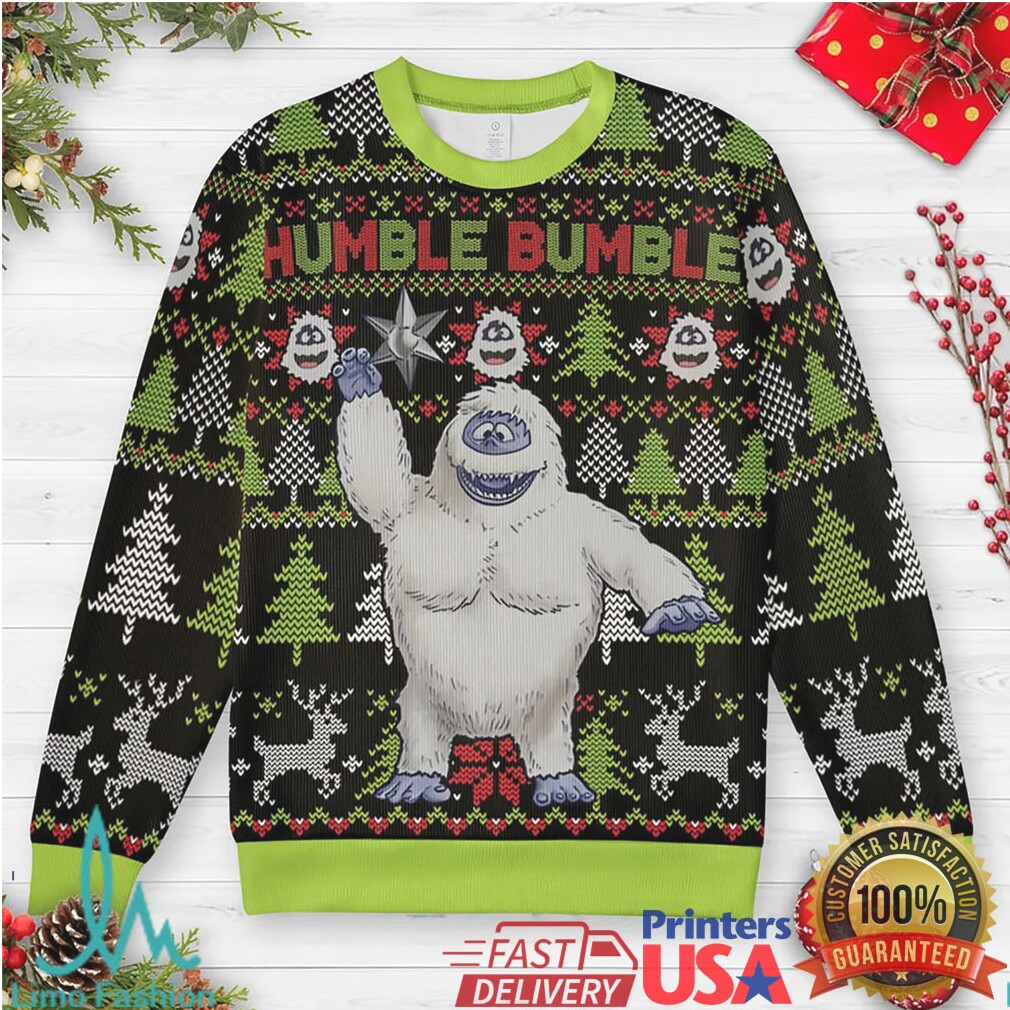 Humble Bumble Ugly Christmas Sweatshirt Humble Bumble Ugly Christmas Sweatshirt
