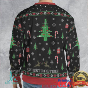 Hypno Missile Toad Ugly Christmas Sweatshirt