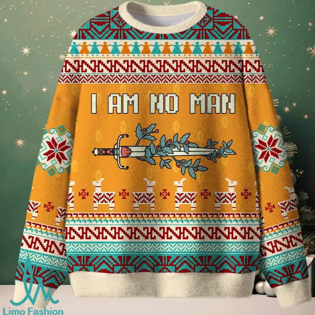 I Am No Man Unisex Ugly Knit Sweatshirt I Am No Man Unisex Ugly Knit Sweatshirt