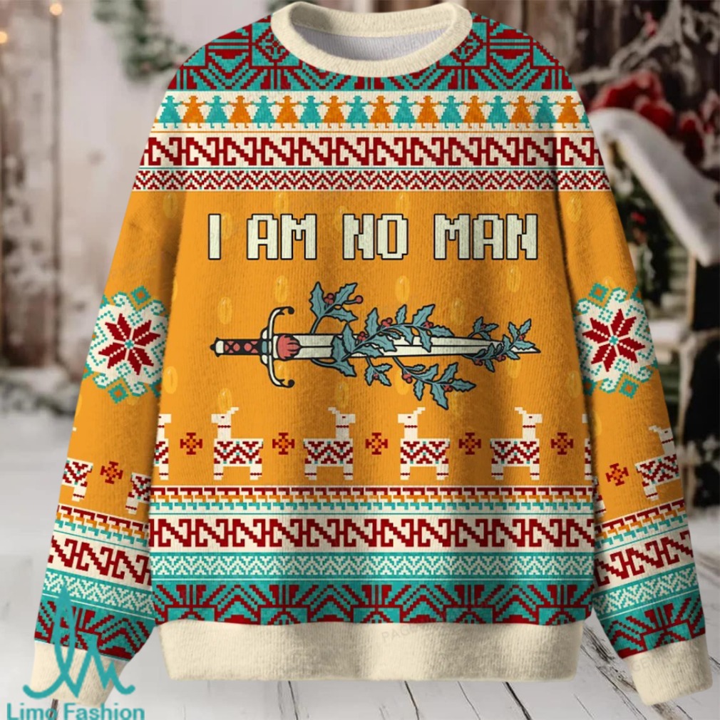 I Am No Man Unisex Ugly Knit Sweatshirt I Am No Man Unisex Ugly Knit Sweatshirt