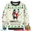 Funny Cat Gang Christmas Ugly Sweatshirt