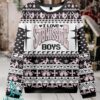 Wild Tiger Texture Christmas Knit Sweatshirt Wild Tiger Texture Christmas Knit Sweatshirt