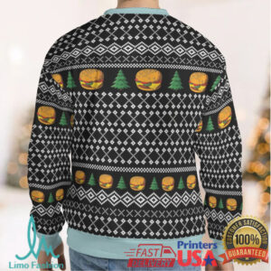 I Love You Bob's Burger Ugly Christmas Sweatshirt