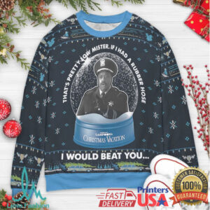 I Would Beat You Ugly Christmas Sweatshirt