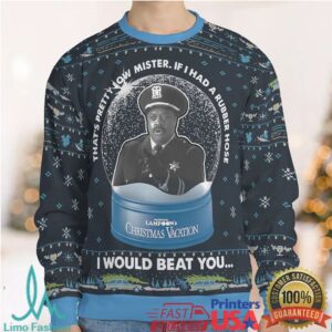 I Would Beat You Ugly Christmas Sweatshirt