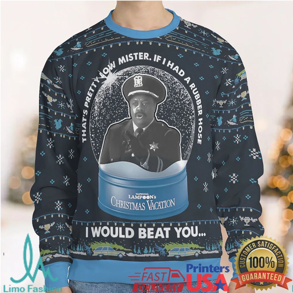 I Would Beat You Ugly Christmas Sweatshirt I Would Beat You Ugly Christmas Sweatshirt