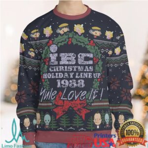 IBC Christmas Holiday Ugly Christmas Sweatshirt