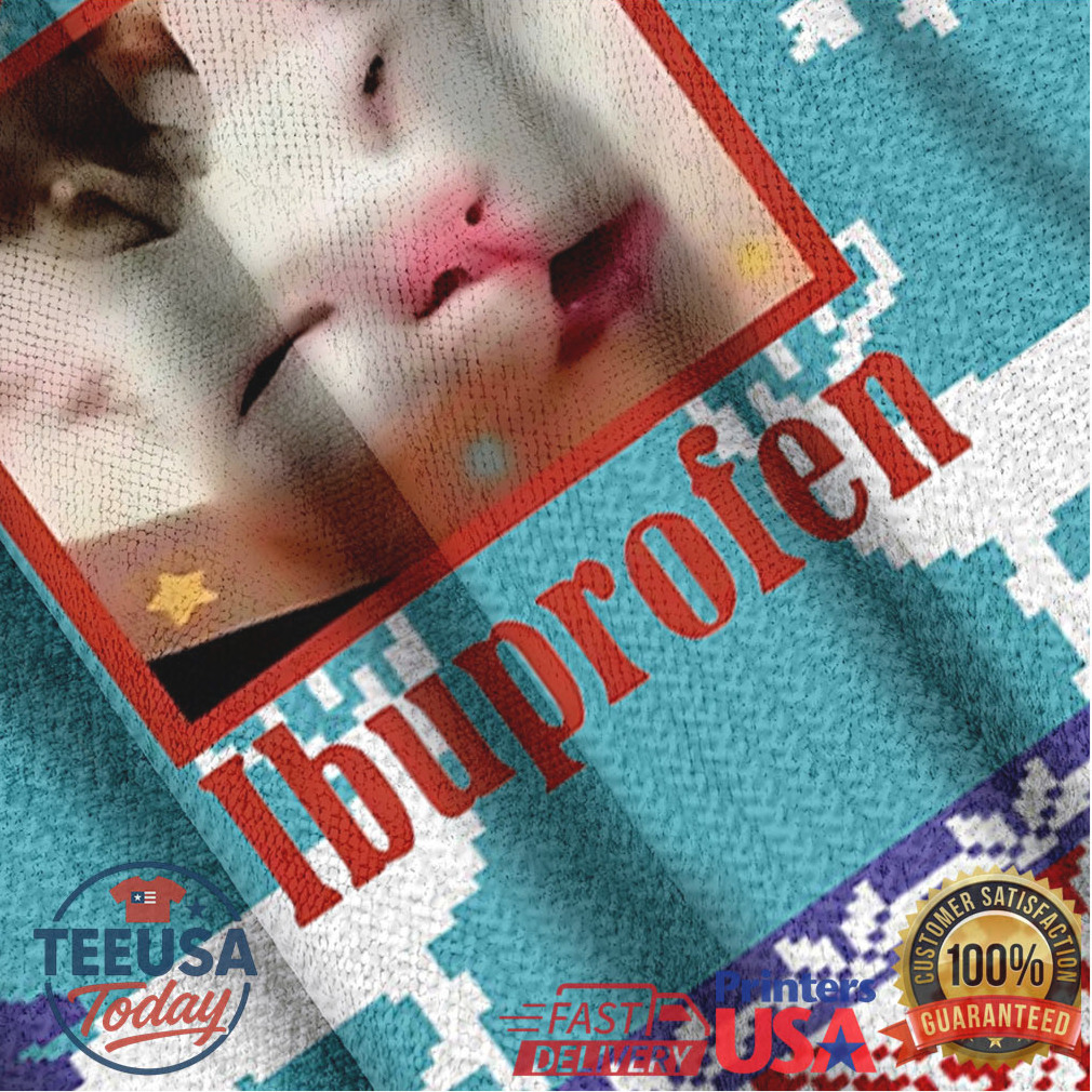 Ibuprofen Cat Fun Christmas Ugly Sweatshirt Ibuprofen Cat Fun Christmas Ugly Sweatshirt