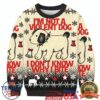 Gently Pat Christmas Ugly Sweatshirt Gently Pat Christmas Ugly Sweatshirt