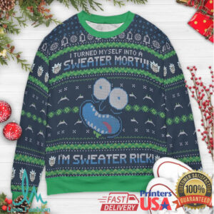 I'm Sweater Rick Ugly Christmas Sweatshirt