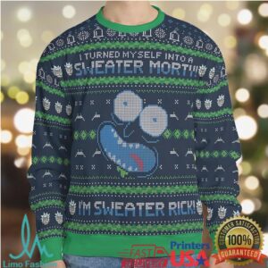 I'm Sweater Rick Ugly Christmas Sweatshirt