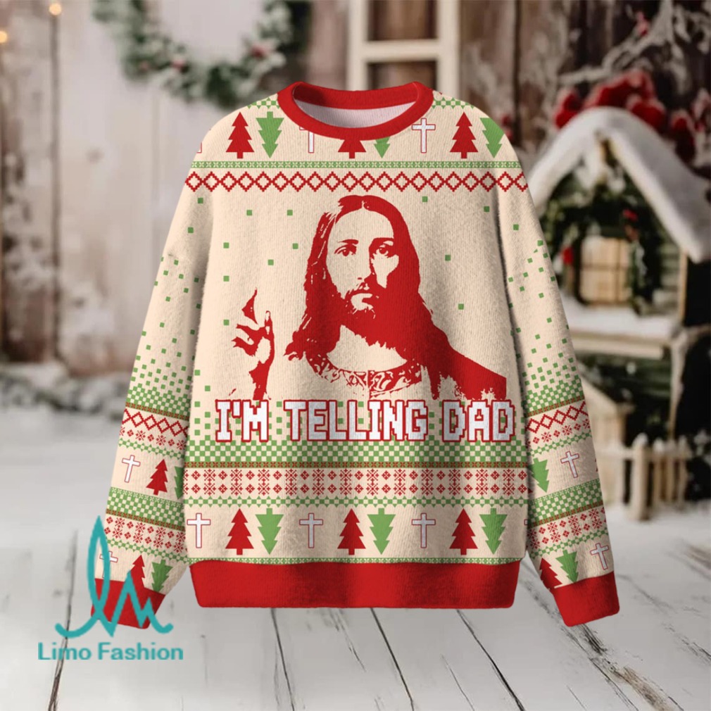 I’m Telling Dad Christian Lightweight Sweaters I’m Telling Dad Christian Lightweight Sweaters