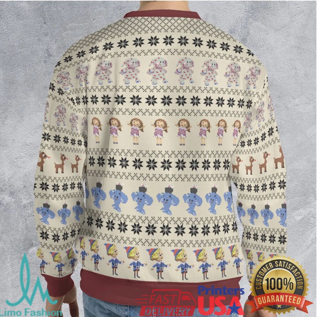 Island Of Misfit Toys Ugly Christmas Sweatshirt Island Of Misfit Toys Ugly Christmas Sweatshirt