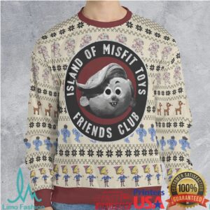 Island Of Misfit Toys Ugly Christmas Sweatshirt