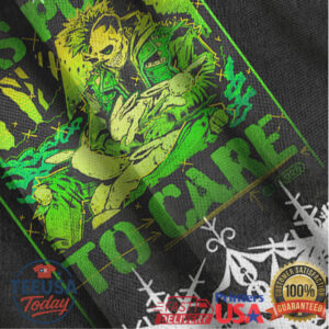 It's Punk to Care Christmas Ugly Sweatshirt