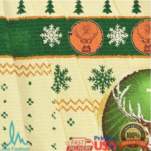 Jagermeister Elk Christmas Ugly Sweatshirt