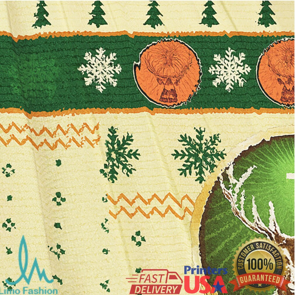 Jagermeister Elk Christmas Ugly Sweatshirt Jagermeister Elk Christmas Ugly Sweatshirt