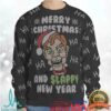 Santa’s Dead Murder She Wrote Ugly Christmas Sweatshirt Santa’s Dead Murder She Wrote Ugly Christmas Sweatshirt