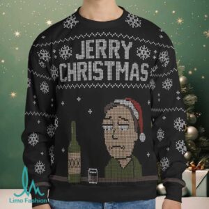 Jerry Xmas Rick and Morty Ugly Christmas Sweatshirt