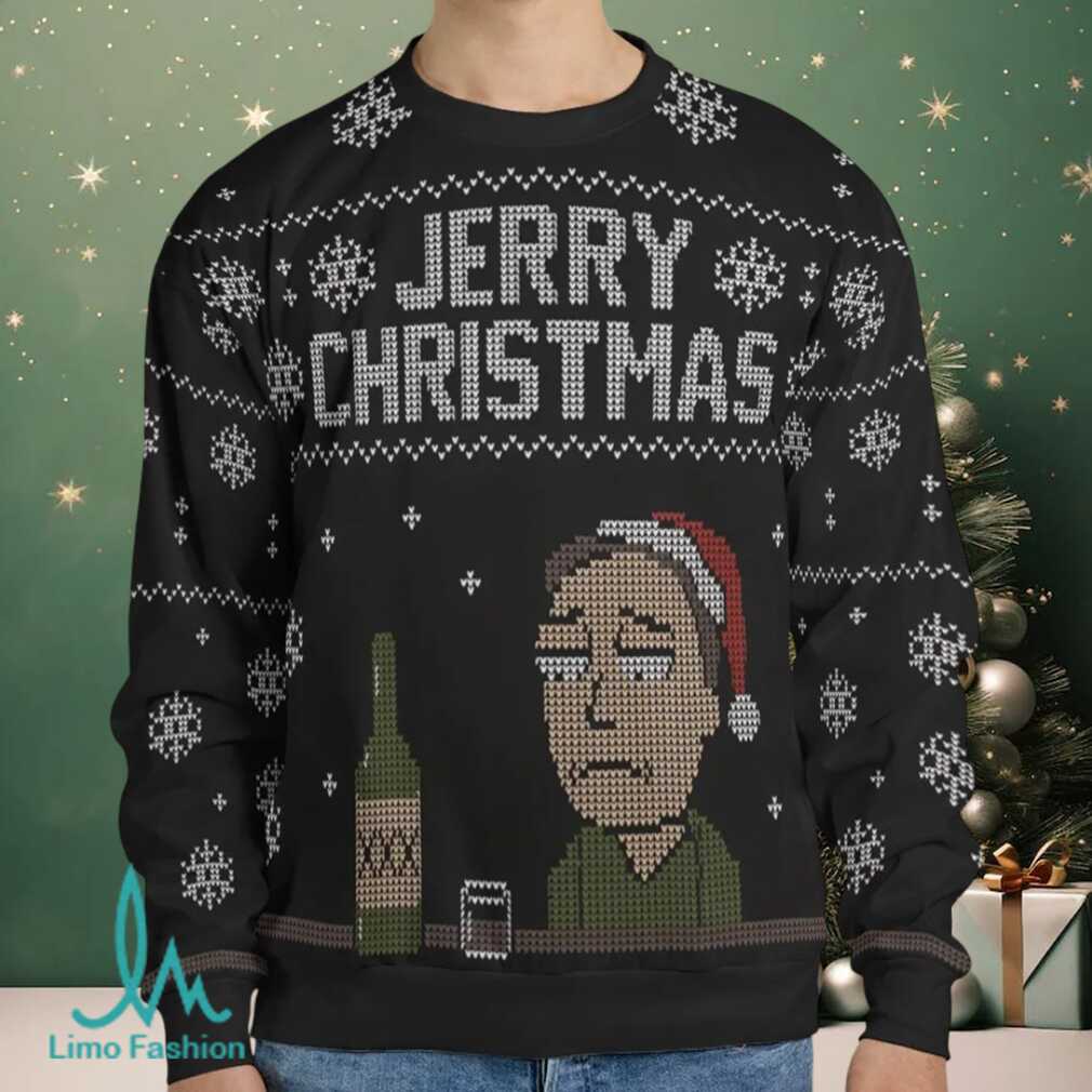 Jerry Xmas Rick and Morty Ugly Christmas Sweatshirt Jerry Xmas Rick and Morty Ugly Christmas Sweatshirt