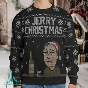 Jerry Xmas Rick and Morty Ugly Christmas Sweatshirt