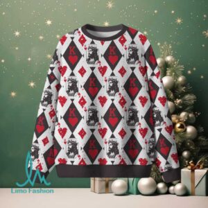 Jesus Is King Christian Lightweight Sweater