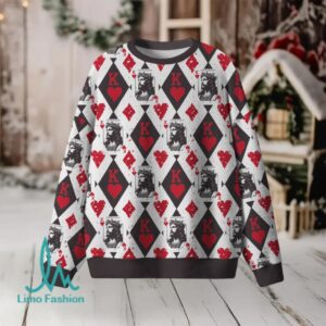 Jesus Is King Christian Lightweight Sweater