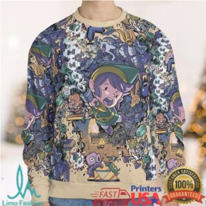 Link Loot The Legend of Zelda Ugly Christmas Sweatshirt