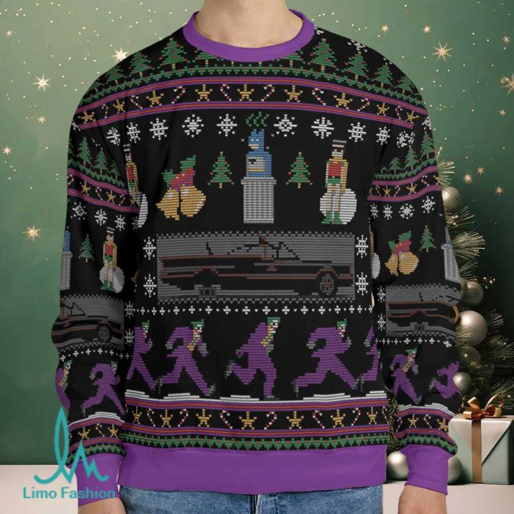Jingle Smells Batman Ugly Christmas Sweatshirt Jingle Smells Batman Ugly Christmas Sweatshirt