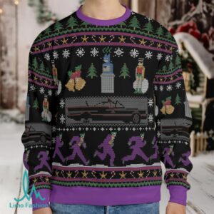 Jingle Smells Batman Ugly Christmas Sweatshirt