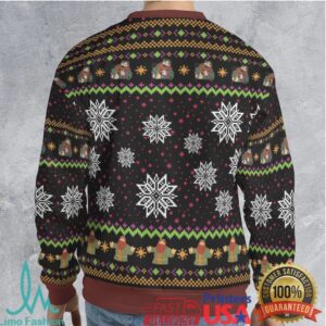 Come In and Know Me Better Man Ugly Christmas Sweatshirt