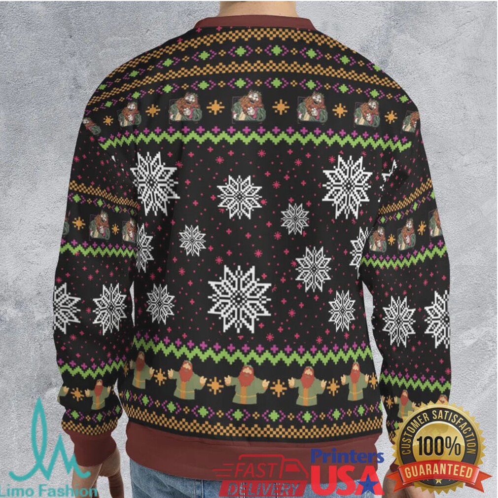 Come In and Know Me Better Man Ugly Christmas Sweatshirt