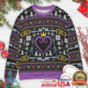 Against Charity Ugly Christmas Sweatshirt