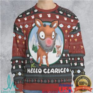 Rudolph Hannibal Ugly Christmas Sweatshirt