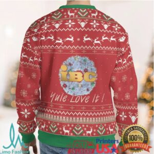 Lee Majors The Night the Reindeer Died Ugly Christmas Sweatshirt