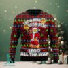 Zim Stole Christmas Invader Zim Ugly Christmas Sweatshirt Zim Stole Christmas Invader Zim Ugly Christmas Sweatshirt