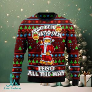 Lego Bell Ugly Christmas Sweater