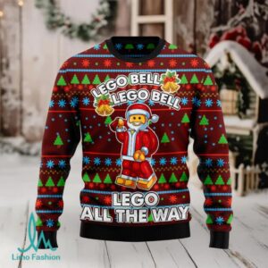 Lego Bell Ugly Christmas Sweater