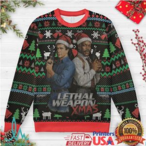 Lethal Weapon Ugly Christmas Sweatshirt