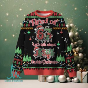 Let’s Talk About Jesus Christian Lightweight Sweater