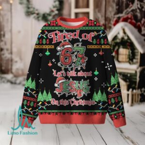 Let’s Talk About Jesus Christian Lightweight Sweater