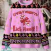 Cunting Season Christmas Knit Sweatshirt