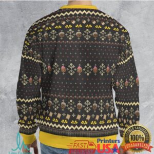 Light The Lamp Not The Rat Ugly Christmas Sweatshirt